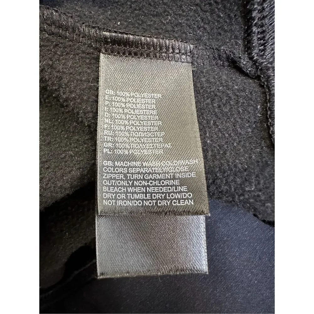 The North Face Mountain Athletics full  zip blue hooded jacket size XL #6-1519